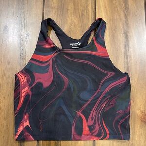 PowerSoft Longline Sports Bra for Girls
Size 8 medium 
Old Navy
Great condition